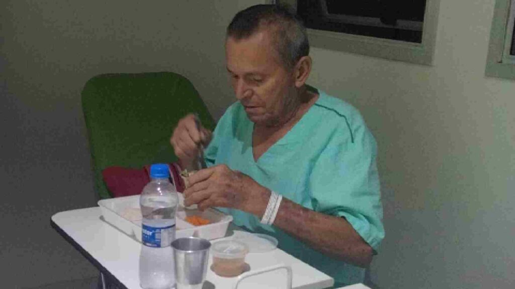 José está internado no HU